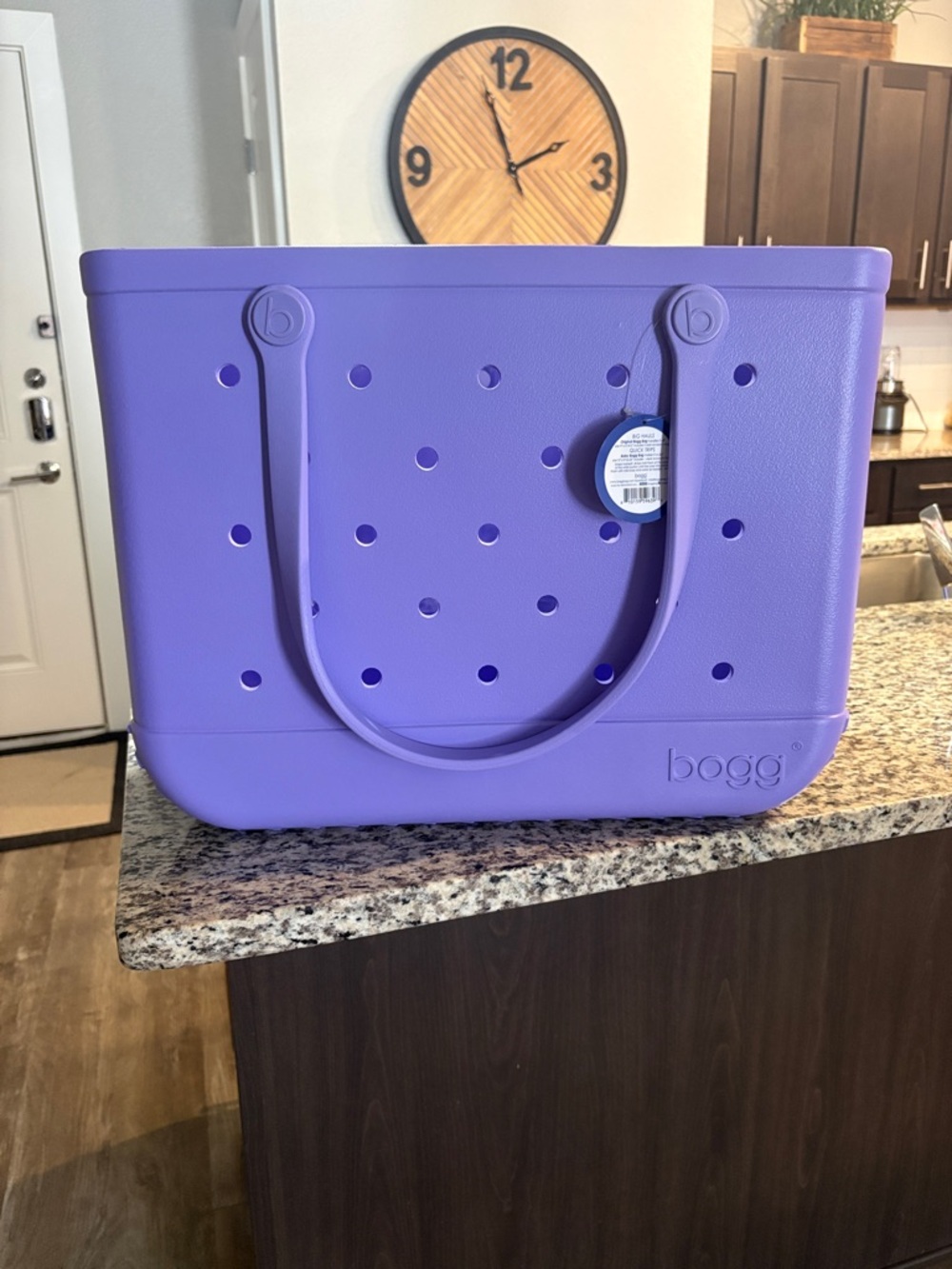 Bogg Bag Original Jumbo Tote In The Color Salt Water Taffy